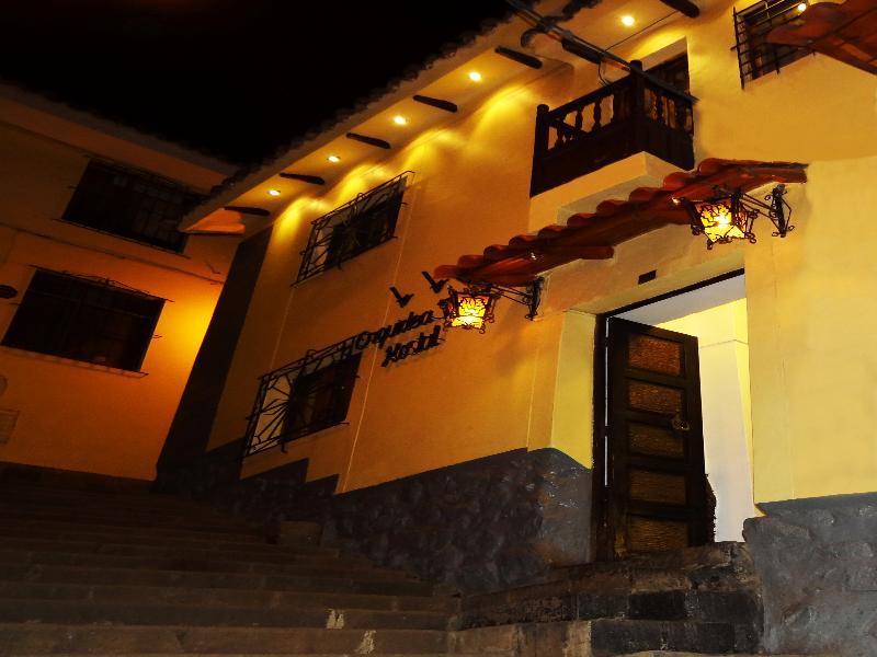 Orquidea Real Hostal Cusco Bagian luar foto