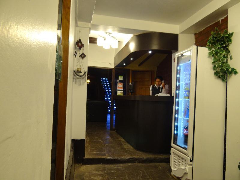 Orquidea Real Hostal Cusco Bagian luar foto