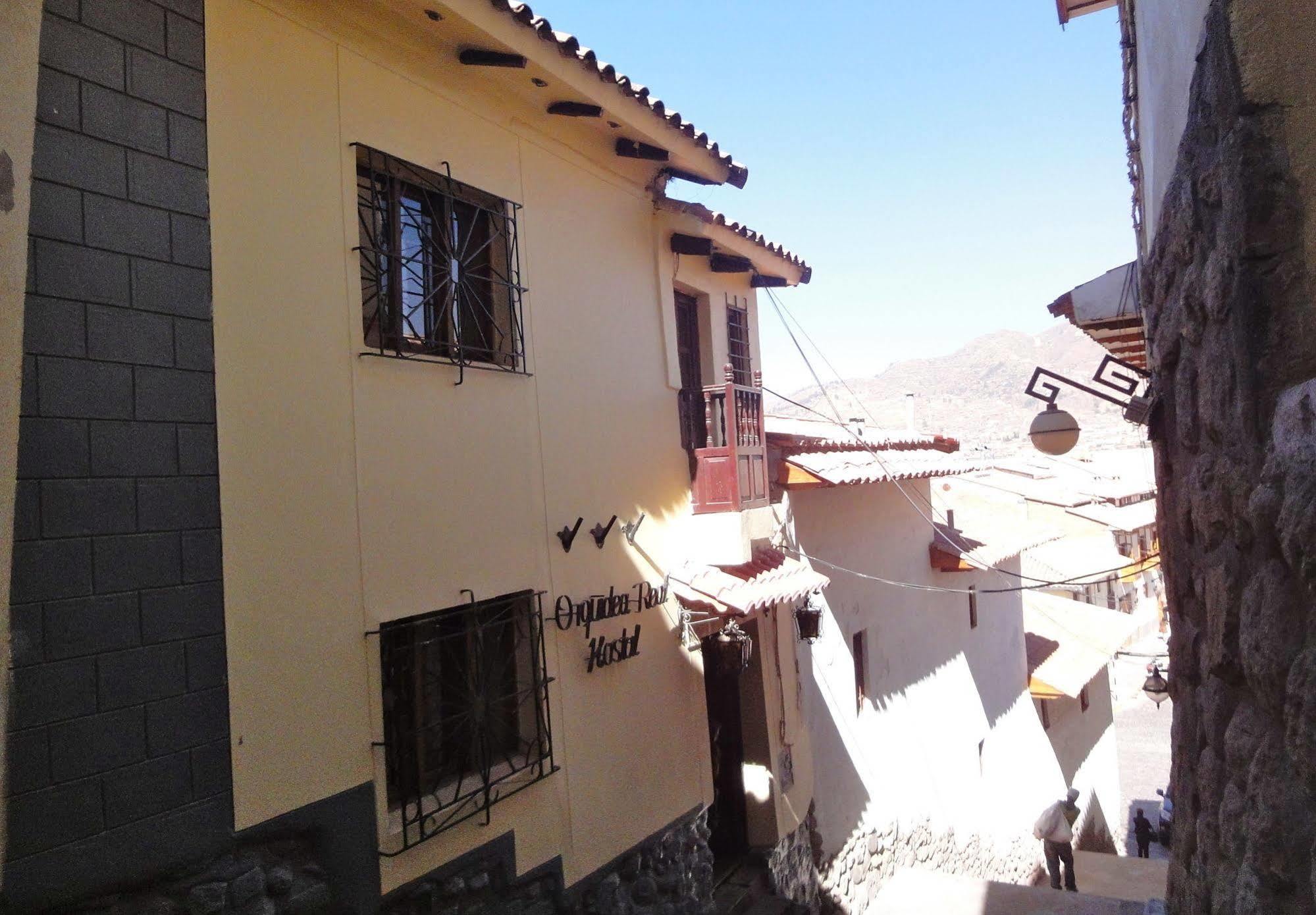 Orquidea Real Hostal Cusco Bagian luar foto