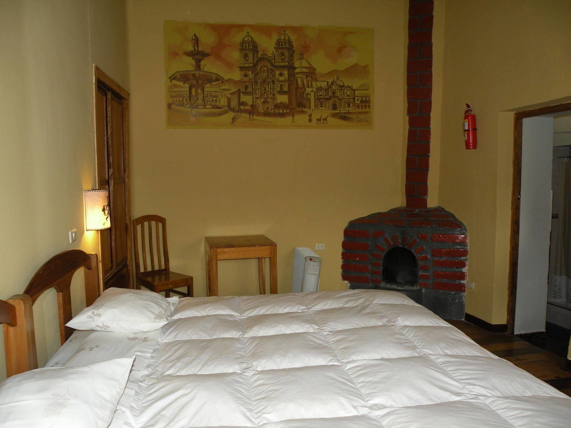 Orquidea Real Hostal Cusco Bagian luar foto