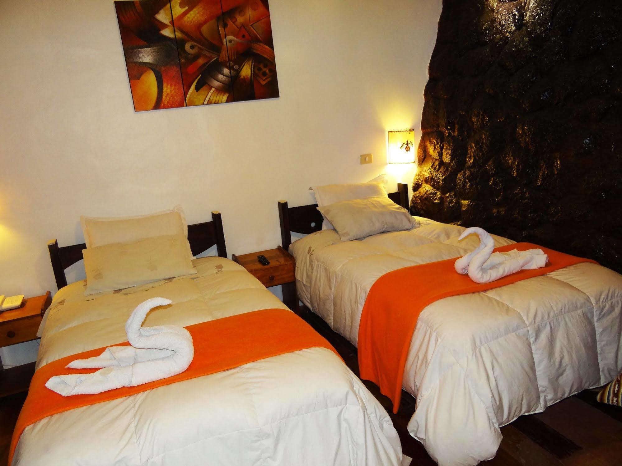 Orquidea Real Hostal Cusco Bagian luar foto
