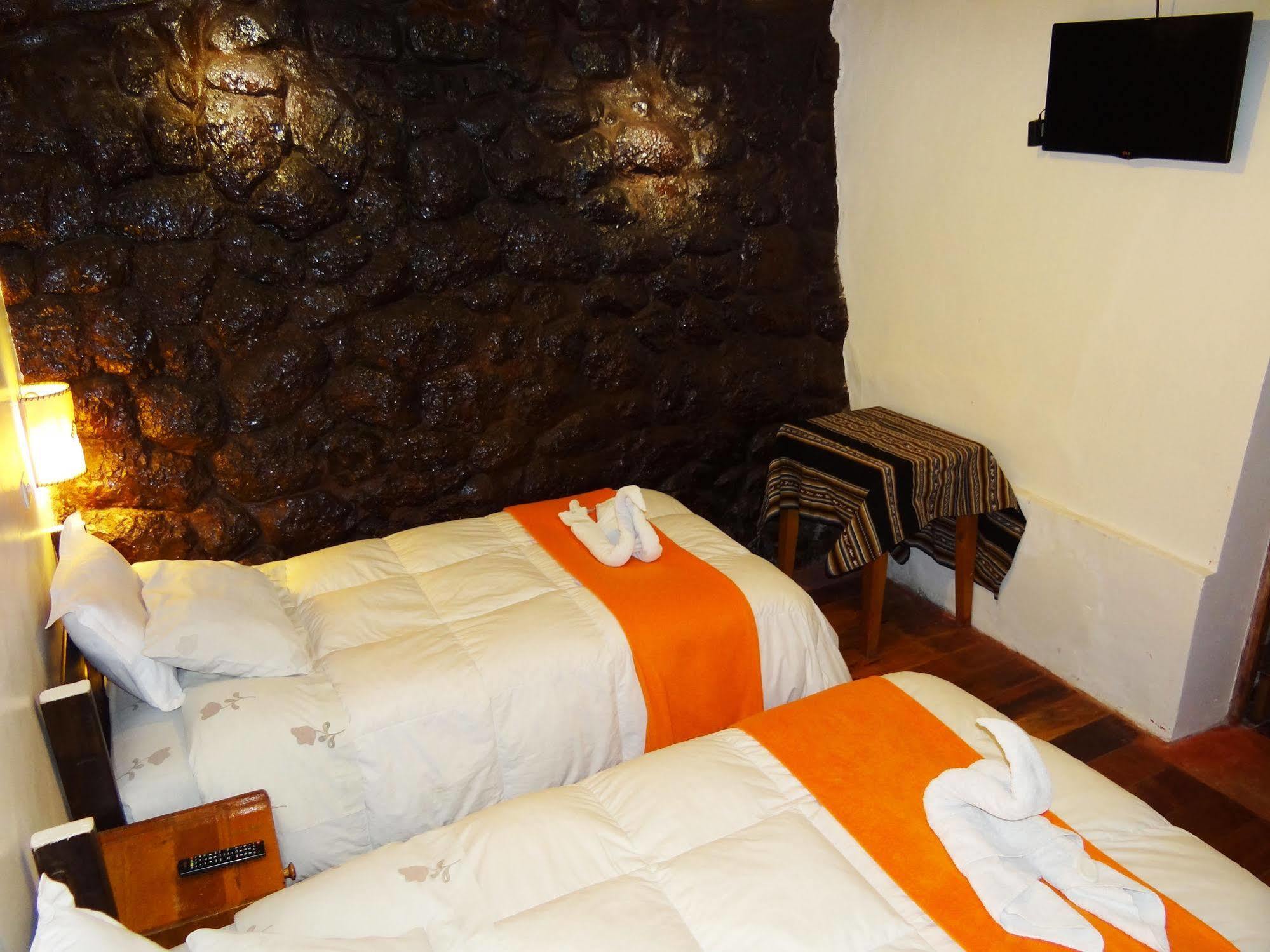 Orquidea Real Hostal Cusco Bagian luar foto