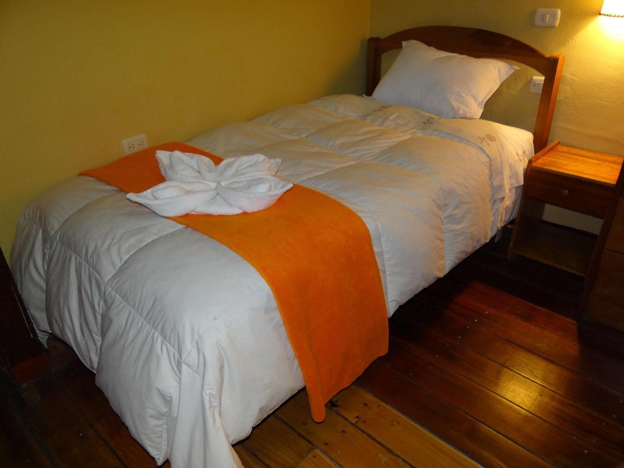 Orquidea Real Hostal Cusco Bagian luar foto
