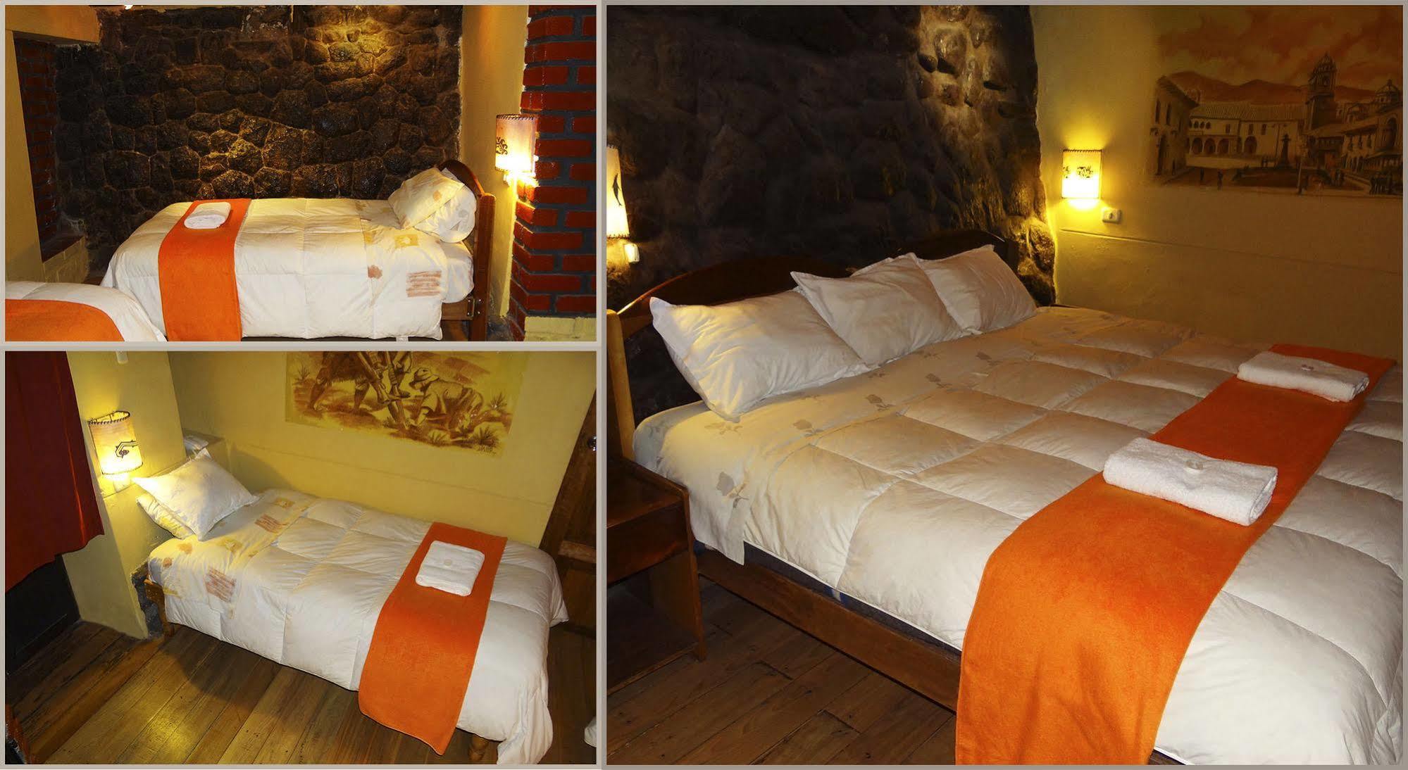 Orquidea Real Hostal Cusco Bagian luar foto